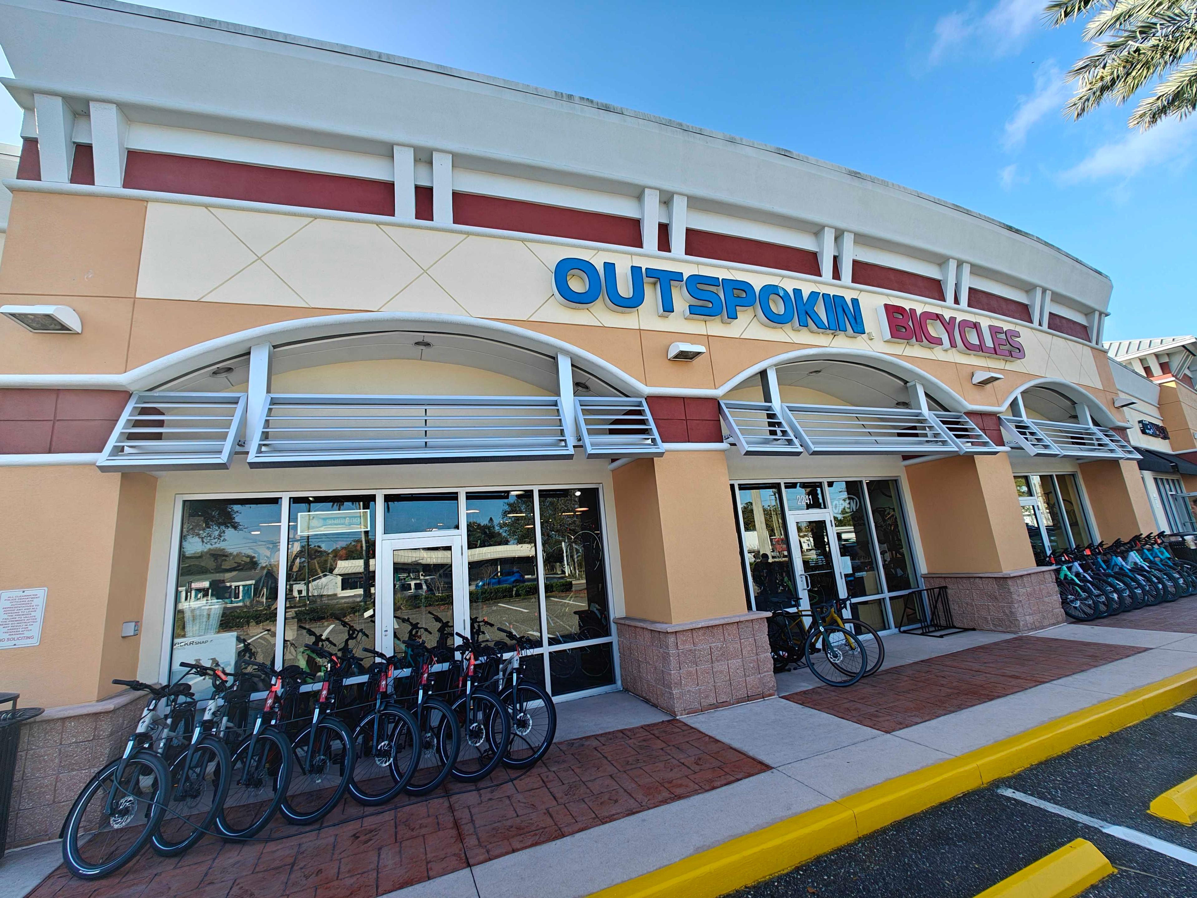 Outspokin Bicycles Clearwater