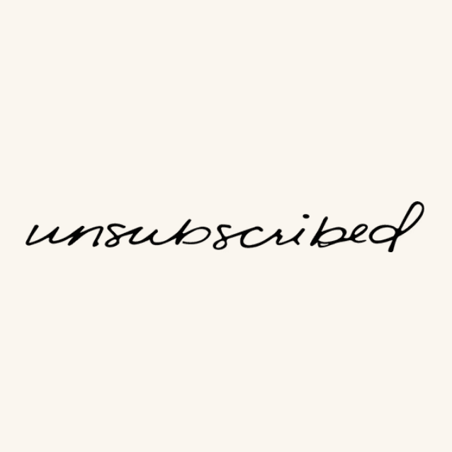 Unsubscribed