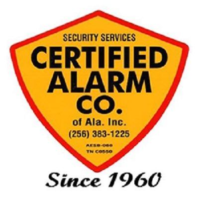 Certified Alarm Company of Alabama Inc