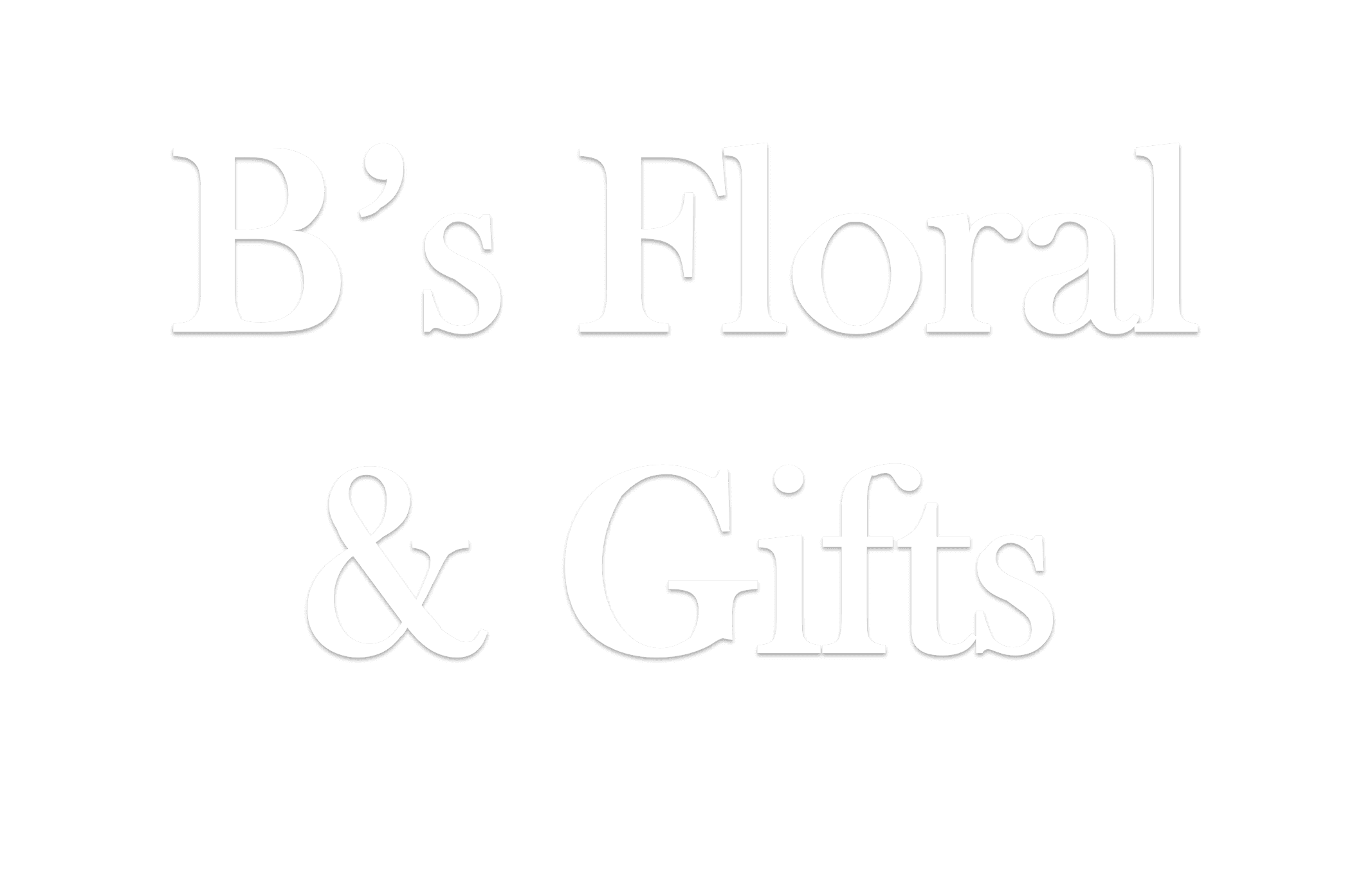 B's Floral & Gifts