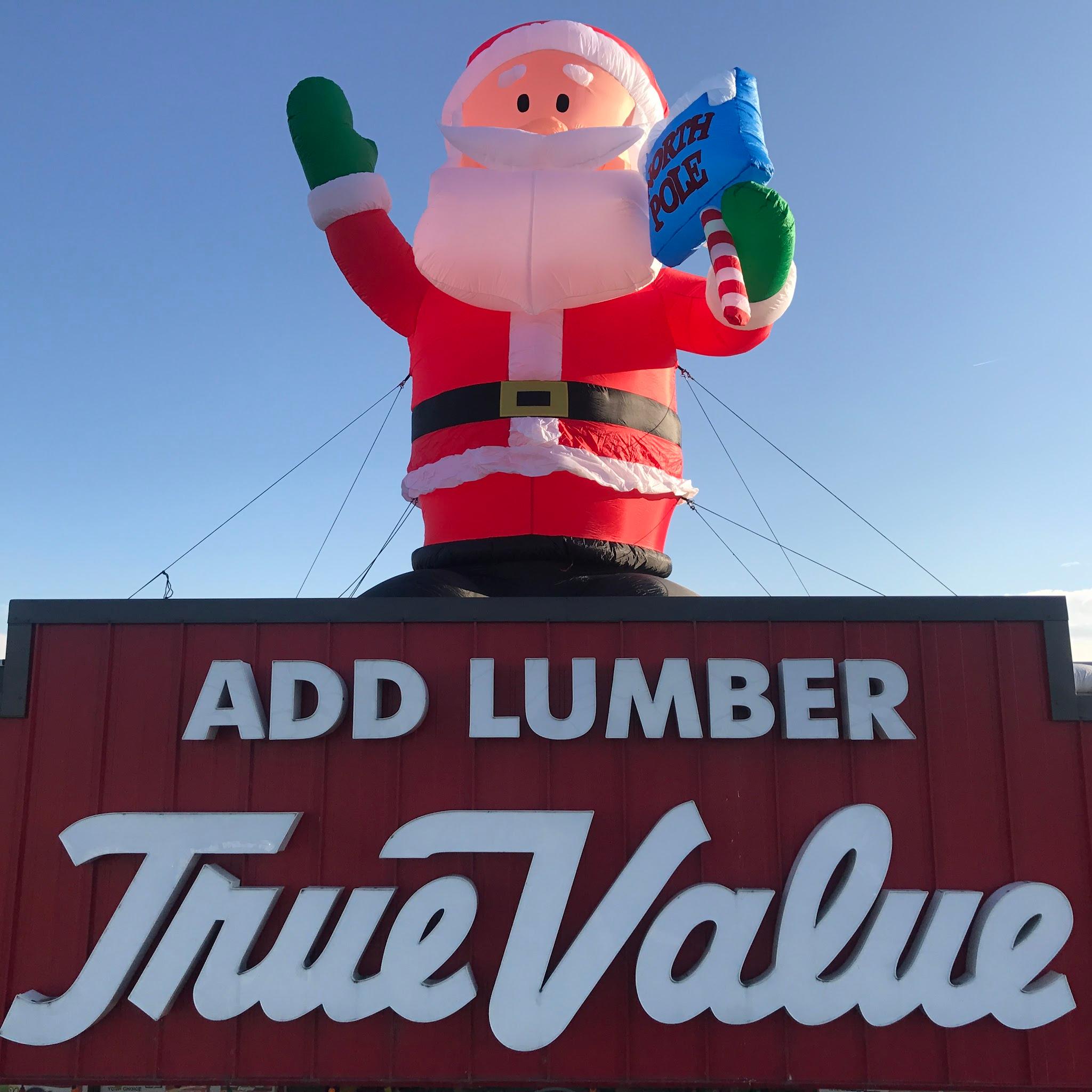 Add Lumber True Value