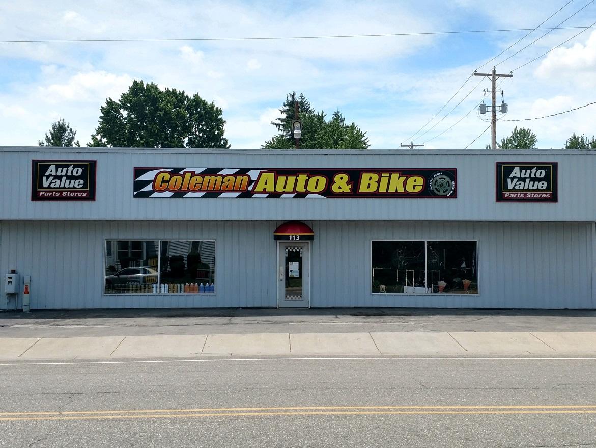 Coleman Auto & Bike