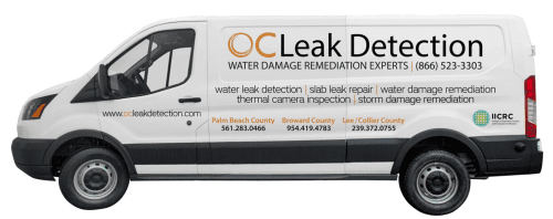 OC Leak Detection & Water Damage Remediation