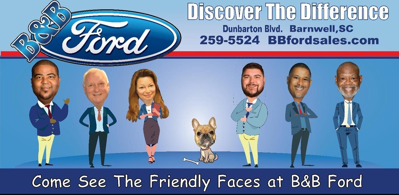 B & B Ford, Inc.