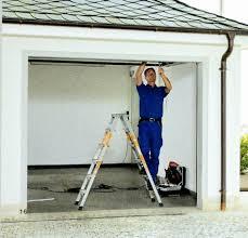 garage door tension cable broke