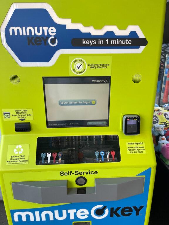 Minute Key