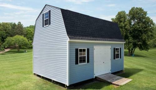 Colonial Barns & Sheds