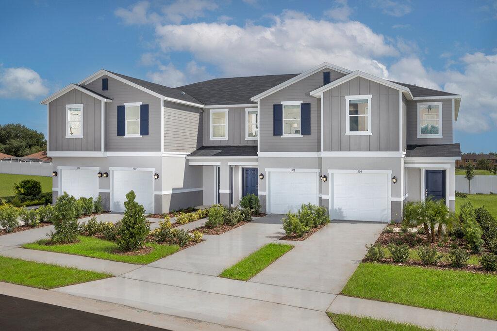 KB Home Mirabella Townhomes