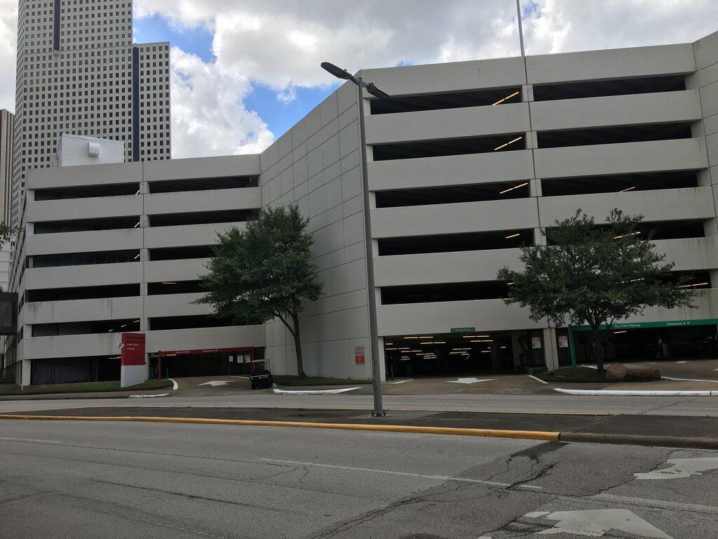 Allen Center Garage