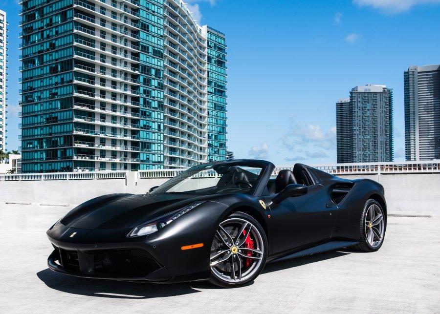 Paramount Luxury Rentals-Exotic Car Rental Miami Beach