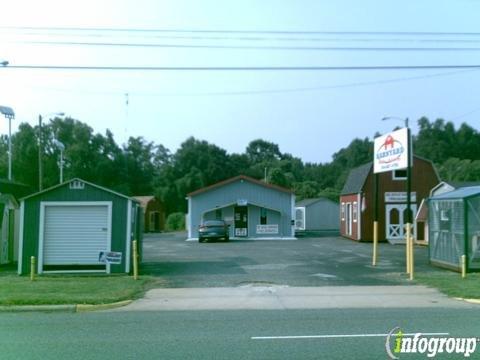 Barnyard Utility Buildings