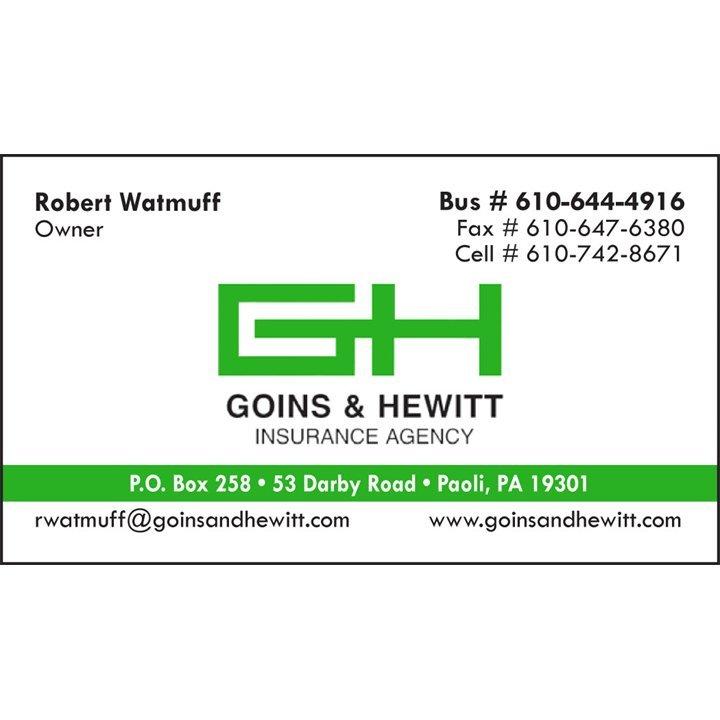 Goins & Hewitt Insurance Agency