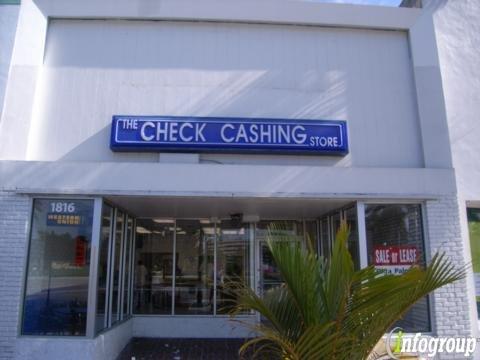 The Check Cashing Store