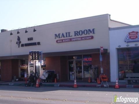 Mail Room