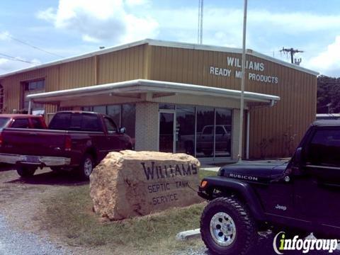 Williams Ready-Mix Products Inc.