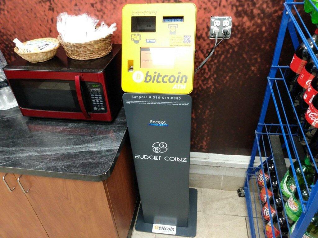 BudgetCoinz Bitcoin ATM