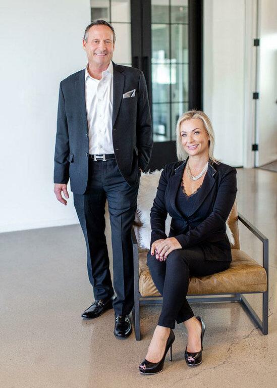 Tracy & Tim Fitzgerald-Fitzgerald Luxury Group the Noble Agency