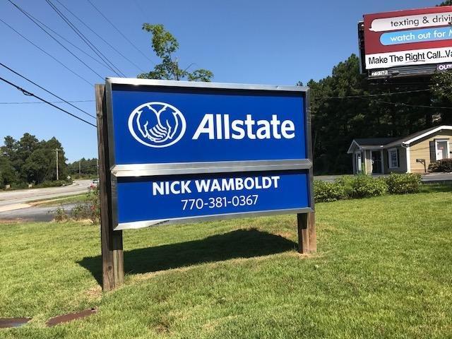 Nick Wamboldt, AGT - Allstate Insurance