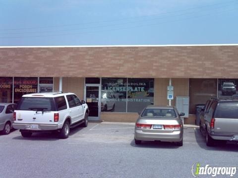 Union County Vehicle & License Plate Office