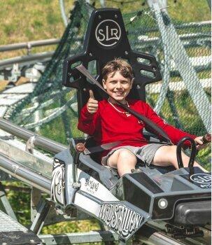 The Wild Stallion Mountain Coaster