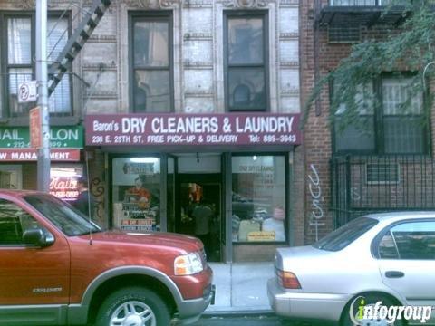 Baron's Dry Cleaners & Laundry