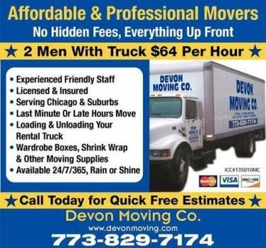 Devon Moving