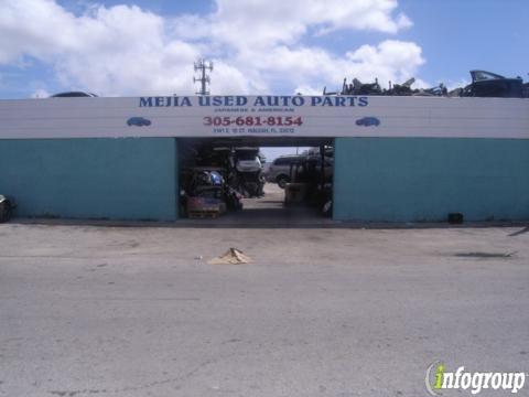 Mejia Used Auto Parts