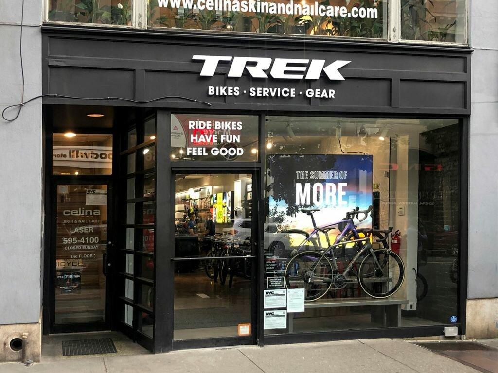 Trek Bicycle Upper West Side 72nd St.