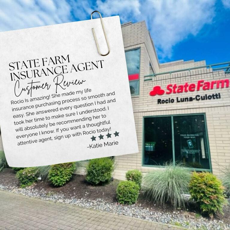 Rocio Luna-Culotti - State Farm Insurance Agent