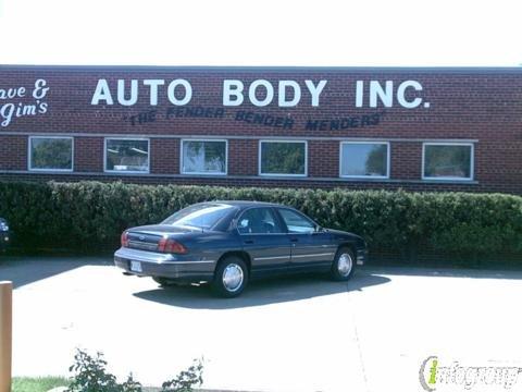 Dave & Jim's Auto Body Inc