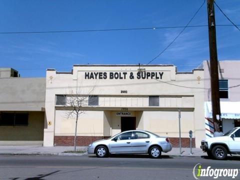 Hayes Bolt & Supply