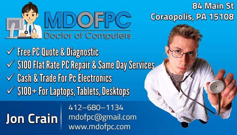 MDofPC Doctor of Computers