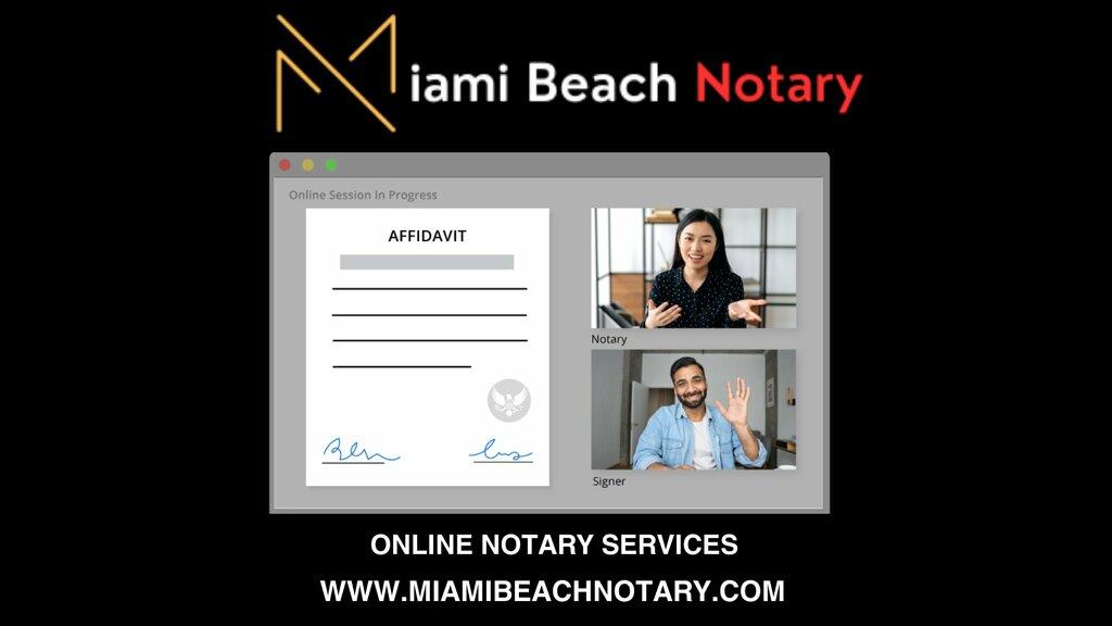 Miami Beach Notary