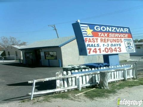 Gonzvar Tax Service