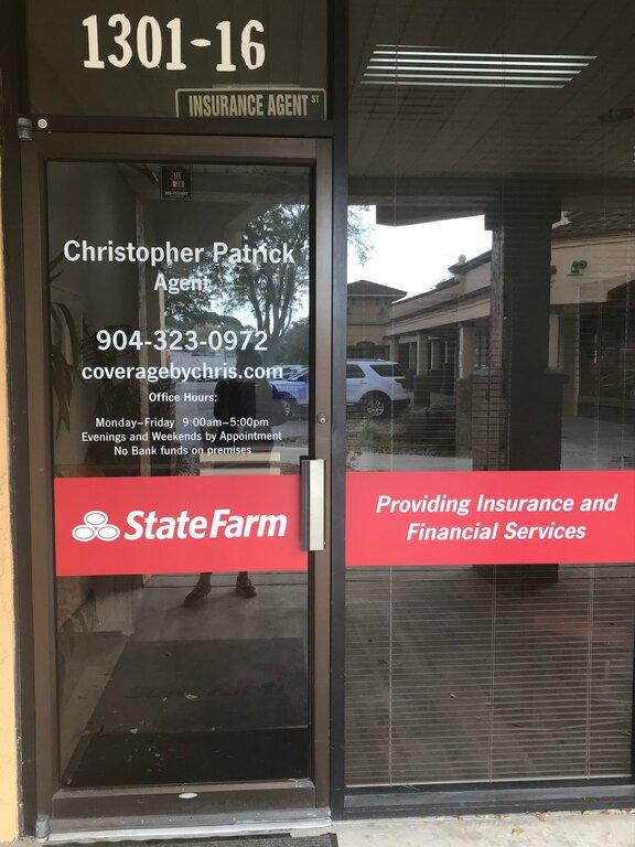 Christopher Patrick - State Farm Insurance Agent