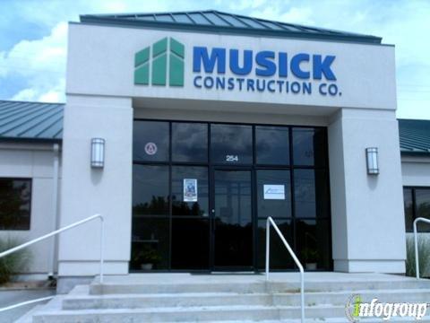 Don C Musick Construction Co