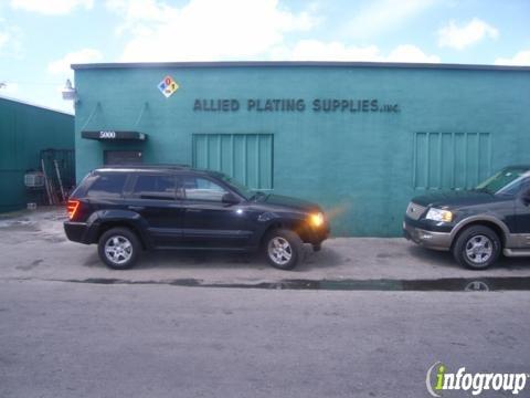 Allied Plating Supplies