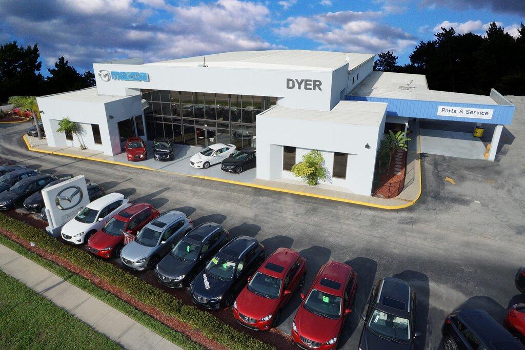 Dyer Mazda