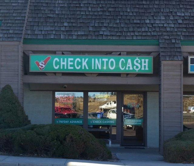 Check Into Cash