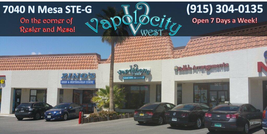 Vapolocity West Best Vape Shop and Ejuice in El Paso & FT Bliss