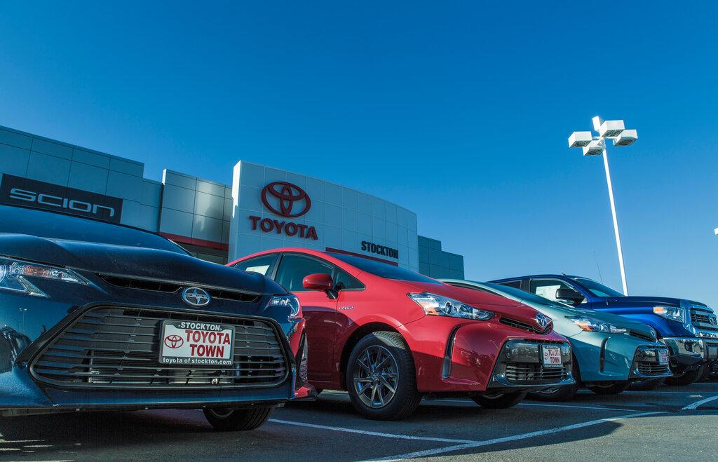 Toyota Town of Stockton