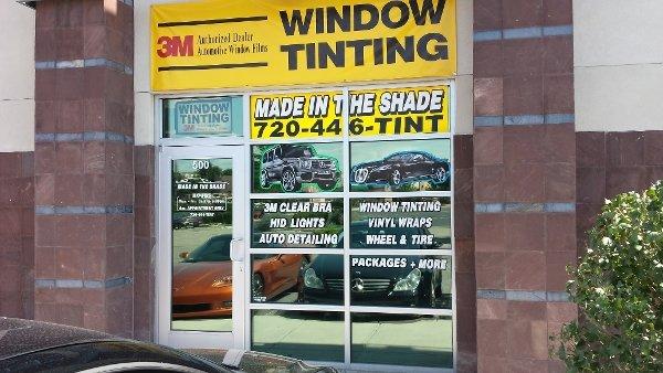 Made in the Shade Window Tinting