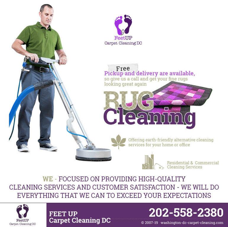 Feet Up Carpet Cleaning DC