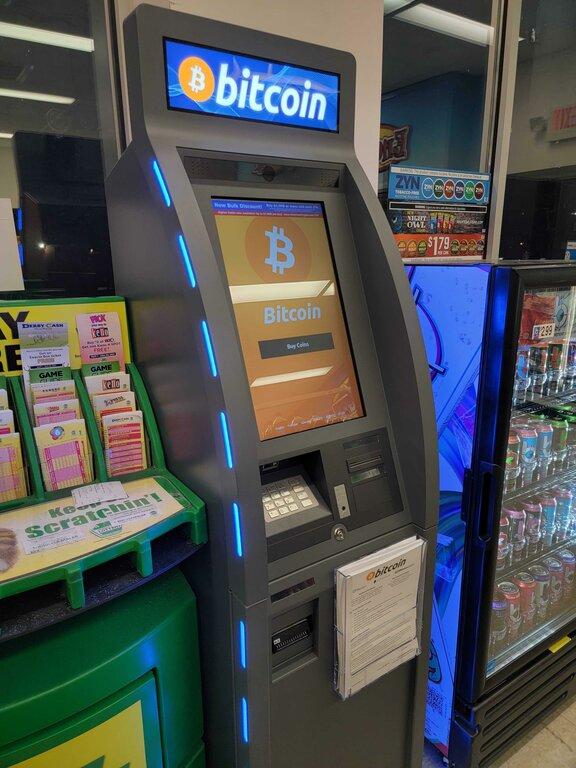 American Crypto Bitcoin ATM