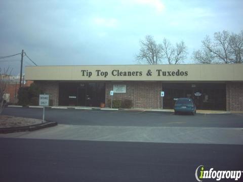 Tip Top Cleaners & Tuxedos