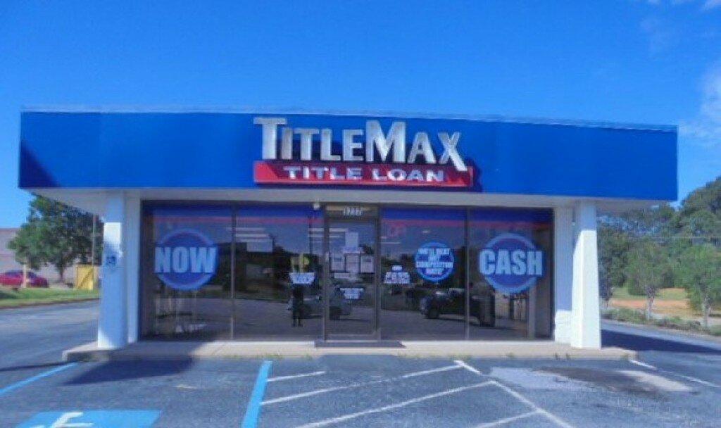 TitleMax Title Secured Loans