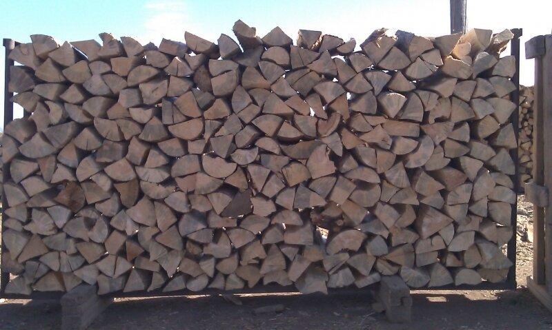 Bustamante firewood