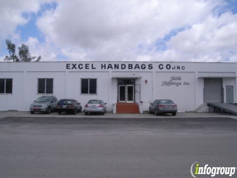 Excel Handbags Co Inc