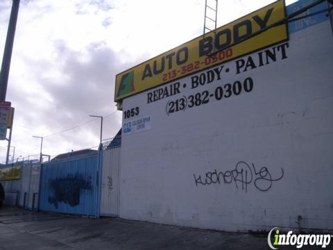 F 1 Auto Body Shop