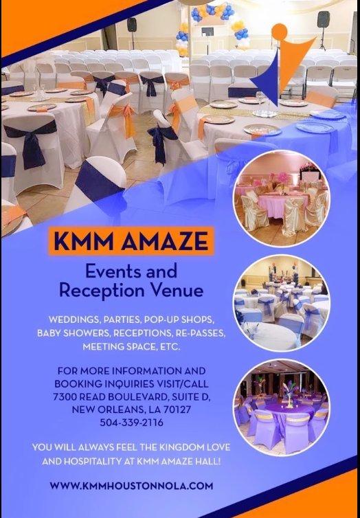 KMM Amaze Events & Reception Venue